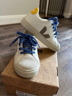 VEJA ESPLAR LEATHER WHITE MOONROCK TONIC